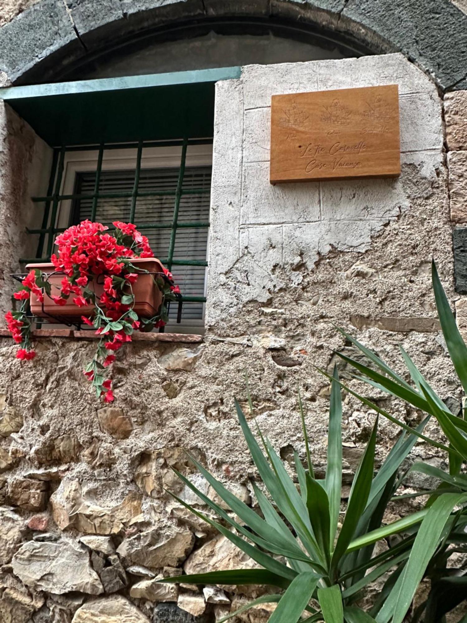 Tre Caravelle Apartman Levanto Kültér fotó