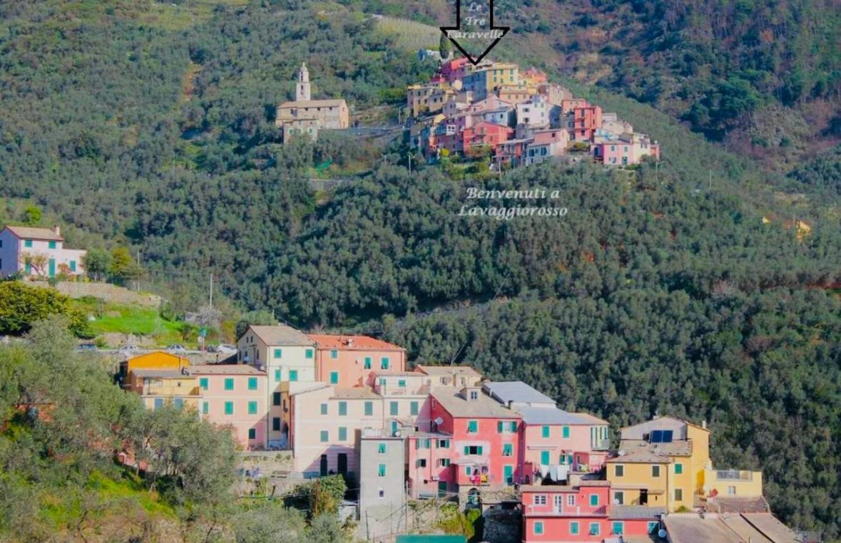 Tre Caravelle Apartman Levanto Kültér fotó